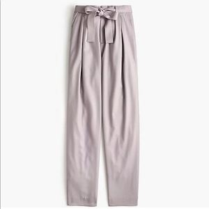 COPY - J.crew. Collection tie-waist pant in Italian wool